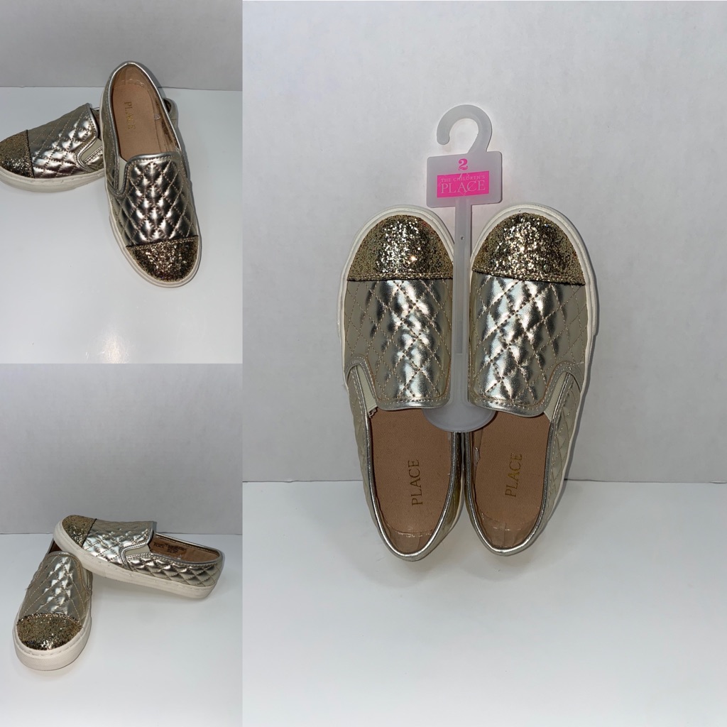 Nwt Children Place Slip On Sneaker For Girl New